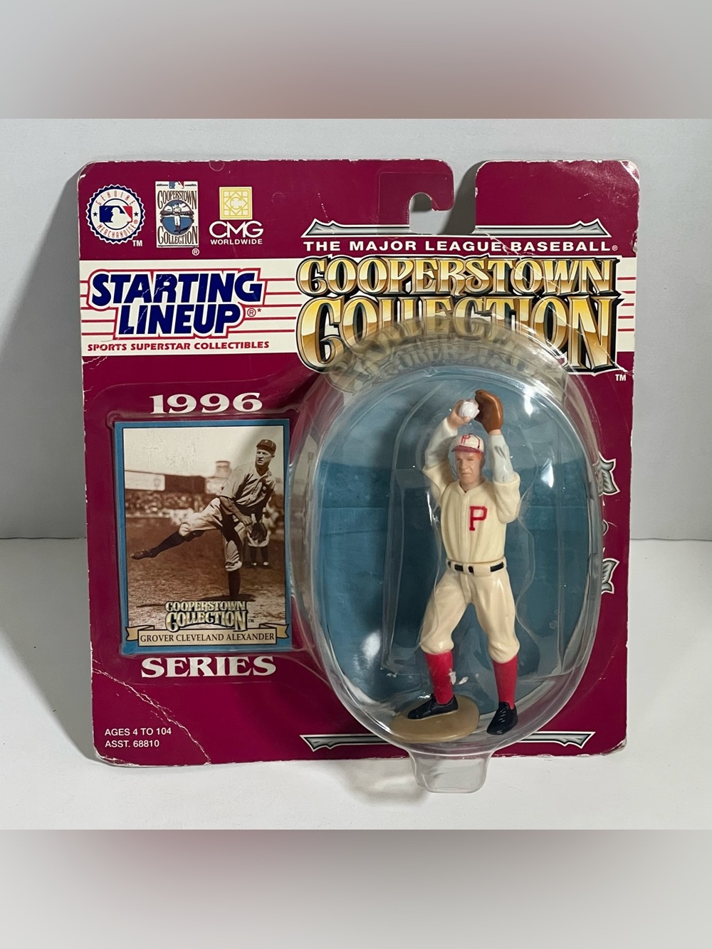 Starting Lineup Cooperstown Collection 1996 Baseball Figure - Vintage